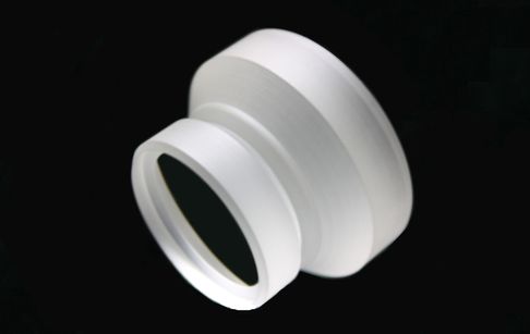Ultra-high tapered lens
